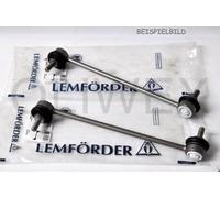 LEMFÖRDER Coppia 2x Asta Stabilizzatore Koppelstange Anteriore Sinistra + Destra