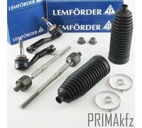 Lemförder Giunto Assiale Tirante Soffietto Set per BMW Zf 1er 3er X1