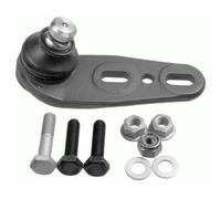 LEMFÖRDER Giunto Sferico Braccio Strutturale Anteriore Inferiore SX per Audi