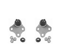 LEMFÖRDER Giunto Sferico Set Sinistro Destro Anteriore Per Audi TT 8J3 FV3