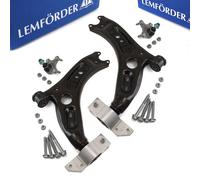 Lemförder Querlenkersatz Frontale per Audi A3 Seat Skoda VW Golf 5 6 Touran Noor