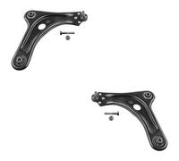 LEMFÖRDER Set Braccio Oscillante Sinistra Destra per Peugeot 208 Ca _ Cc _ 2008