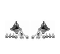 LEMFÖRDER Set Di Giunti Di Sospensione Sinistro Destro Anteriore Per VW Golf IV