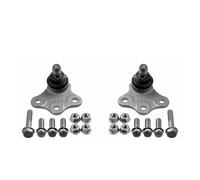 LEMFÖRDER Set Di Giunti Sospensione Sinistro Destro Anteriore Per Opel Meriva A