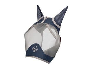 LeMieux Armour Shield PRO Fly Mask Half, Maschera Mosche Unisex Adulto