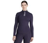 LeMieux Classique - Maglia intima a maniche lunghe, da donna, colore: ginepro