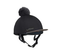 LeMieux Classique Pom Cappello Equitazione Seta - Nero