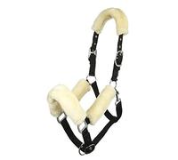 LeMieux Comfort Headcollar, Capezze Unisex, Nero/Naturale, Full