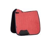 LeMieux Dressage Square in camoscio - Mirtillo rosso