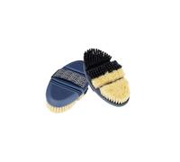 LeMieux Flexi Half & Half Grooming Brush - Navy