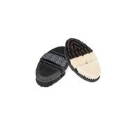 LeMieux Flexi Half & Half - Pennello per finitura, colore: Nero