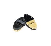 LeMieux Flexi Half & Half - Spazzola per toelettatura, colore: Nero