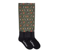 LeMieux Footsie Socks - Calzini con ricci