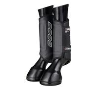 Ghette posteriori chiuse LeMieux Carbon Air XC Noir M