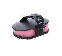 LeMieux Hippo Scrubber - Spazzola per la toelettatura dei cavalli, con spugna, setole flessibili e cinghie regolabili, taglia unica