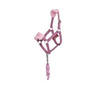 LeMieux Hobby - Cavezza giocattolo Vogue con corda per cavallo, malva