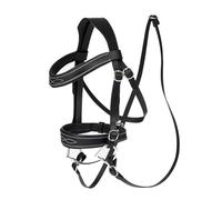 Bbridon da competizione per giocattolo LeMieux Hobby Horse Noir TU