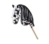 LeMieux Hobby Horse Dakota - Appaloosa in bianco e nero - Testa realistica - Perfetto per bambini