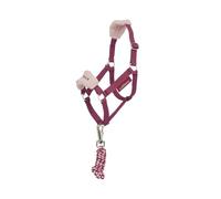 LeMieux Hobby Horse Vogue - Cavezza per cavallo, colore: Mora | Accessori per cavalli Hobby, completa il tuo look abbinato, adatto per bambini dai 3 anni in su