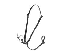 LeMieux Hobby - Martingala da corsa per cavalli, in morbida pelle, regolabile, adatta per bambini dai 3 anni in su, colore: Marrone