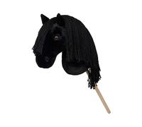 LeMieux Hobby - Picchetto per cavallo, testa realistica, ideale per bambini, colore: nero
