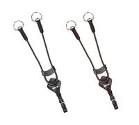 LeMieux Inserto elastico Martingala - Nero/Argento Full