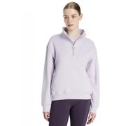 LeMieux Keira - Felpa da donna con zip a un quarto, colore: lilla
