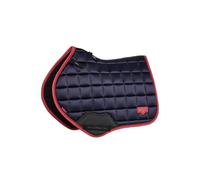 LeMieux Loire Classic Close Contact Square - Navy/Mirtillo rosso