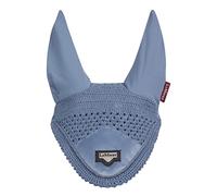LeMieux Loire Satin Fly Hood Ice Blue, Unisex-Adult, Large