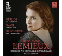 Hector Berlioz Berlioz: Les Nuits D'été/Ravel: Shéhérazade/Saint-Saëns: Mél (CD)