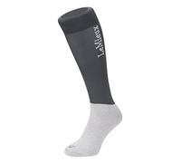Lemieux My Competition Sock Slate Grey Calzini, Medium Unisex-Adulto