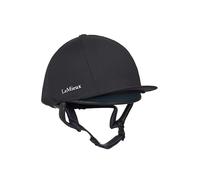 LeMieux Pro Mesh Hat Silk - Inserti in rete per la traspirabilità - elasticizzato in quattro direzioni per adattarsi alla maggior parte dei caschi da equitazione - nero