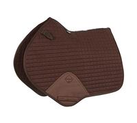 LeMieux Pro Sport Close Contact Camoscio Quadrato Grande Marrone