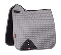 Sottosella dressage in cotone LeMieux Gris L