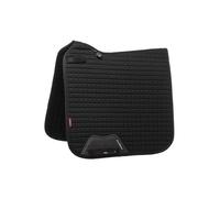 Sottosella dressage in cotone LeMieux Noir XL