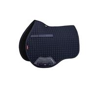 Lemieux ProSport Cotton GP Square, Saddle Pad Unisex Adult, Navy, Large