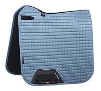 Lemieux ProSport Suede Dressage Square, Horse Shoes & Boots Unisex-Adult, Ice Blue, Large