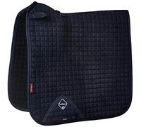 Lemieux ProSport Suede Square, Dressage Saddle Pad Unisex Adult, Navy, Large