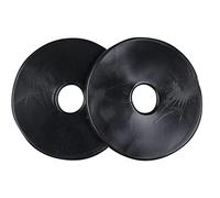 Lemieux Silicone Bit Ring Black Pair, Guards Unisex adulto, One Size