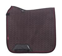 Sottosella dressage in pelle scamosciata LeMieux Noir L