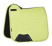 Sottosella dressage LeMieux Suede Jaune L