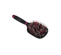 LeMieux Tangle Tidy - Spazzola per capelli con impugnatura ergonomica, per criniere e code, colore: nero