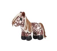 LeMieux Tiny Pony Montana - Cappotto morbido, misura tascabile, include un tappeto in pile Tiny Pony