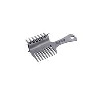 LEMIEUX Top Zop grey PETTINE TRECCE CAVALLO
