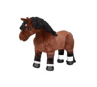LeMieux Toy Pony Chancer per bambini, purosangue, morbido, flessibile, giocattolo educativo, adatto per bambini dai 3 anni in su