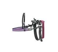 LeMieux Toy Pony Racing - Set di sella con pettorale e sottopancia - Giocattolo educativo - Età 3+ - Pelle nera