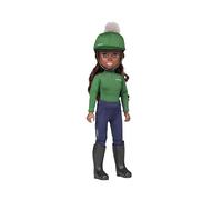 LeMieux Toy Rider Maya - Si adatta perfettamente ai pony giocattolo - Include abbigliamento Matchy Matchy rimovibile - Adatto per bambini dai 3 anni in su