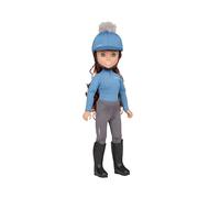 LeMieux Toy Rider Olivia - Si adatta perfettamente ai pony giocattolo - include abbigliamento Matchy Matchy rimovibile - Adatto per bambini dai 3 anni in su