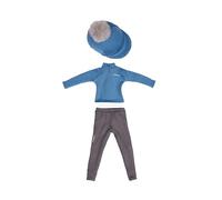 LeMieux Toy Rider Outfit Ice Blue - Colleziona gli abiti Mixy Matchy - Adatto a tutte le bambole Toy Rider - Adatto per bambini dai 3 anni in su