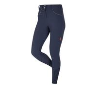 LeMieux Victoria - Pantaloni da equitazione in silicone, a vita alta, in tessuto leggero e traspirante, Marina Militare, 38